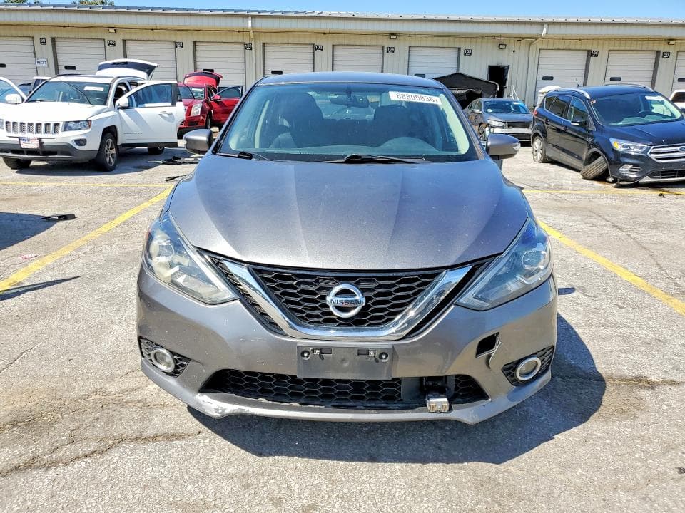 2019 NISSAN SENTRA SR 5