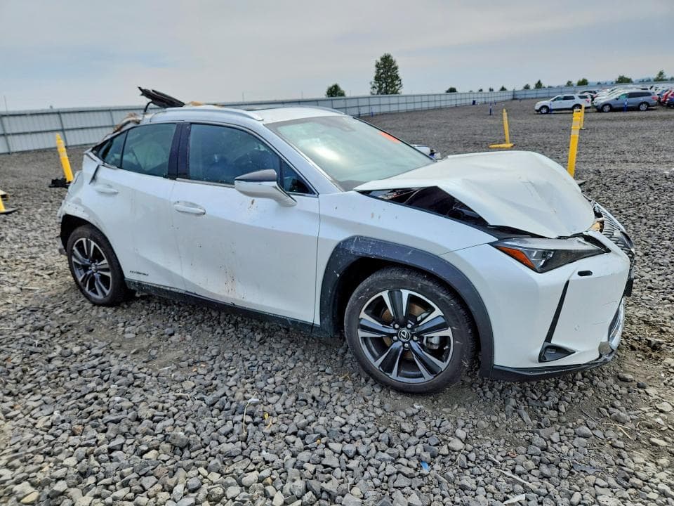 2021 LEXUS UX 250H 4
