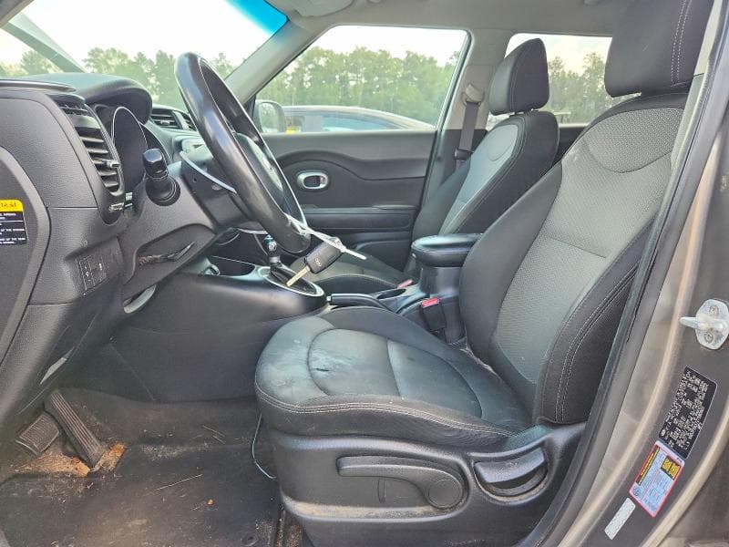2018 KIA SOUL + 7