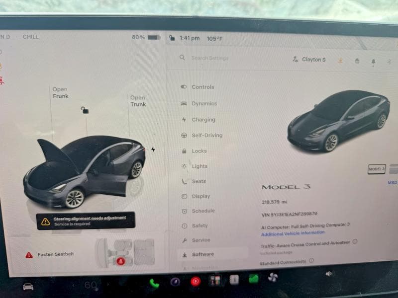2022 TESLA MODEL 3 9