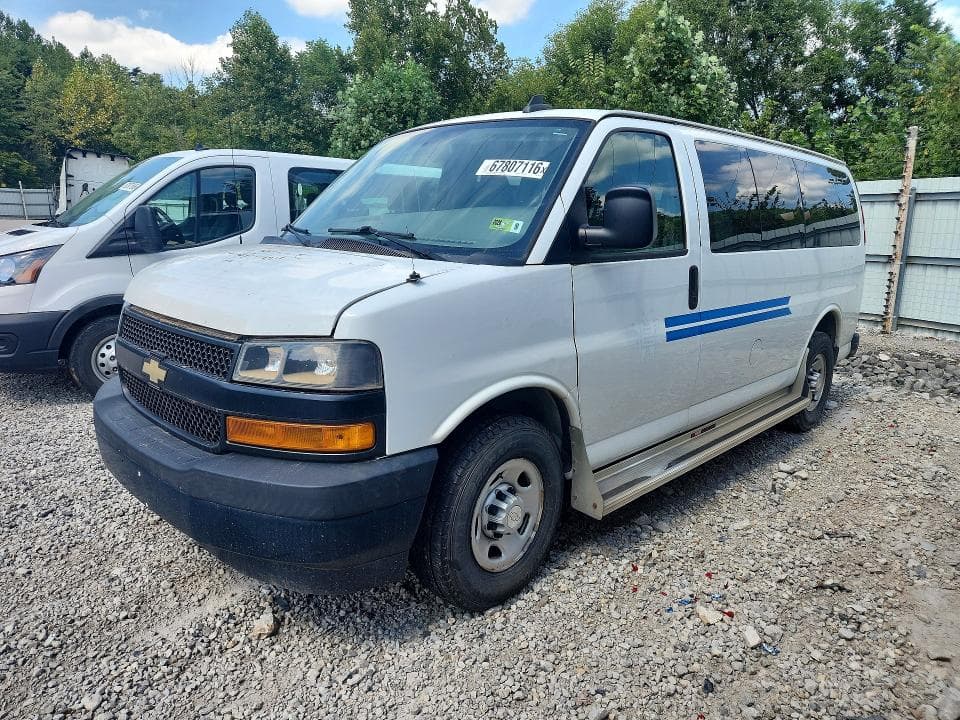 2018 CHEVROLET EXPRESS G2500 LS