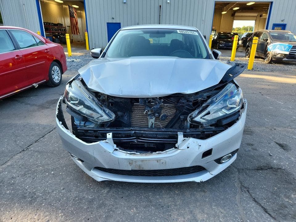 2017 NISSAN SENTRA SR 5