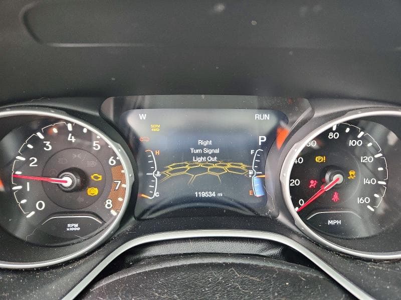2019 JEEP COMPASS LATITUDE 9