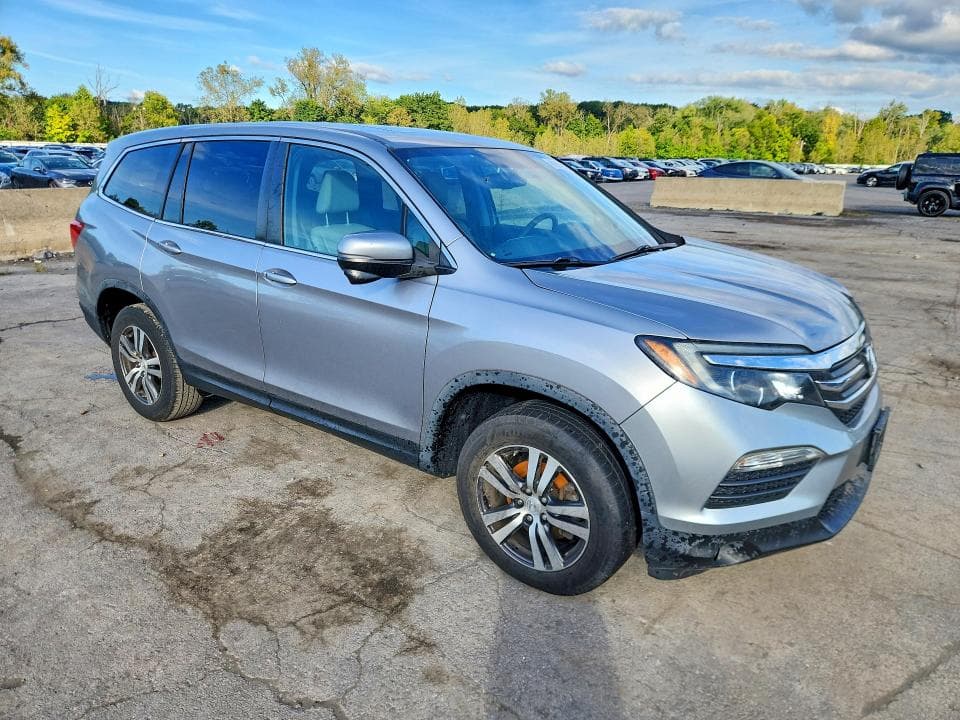 2018 HONDA PILOT EXL 4