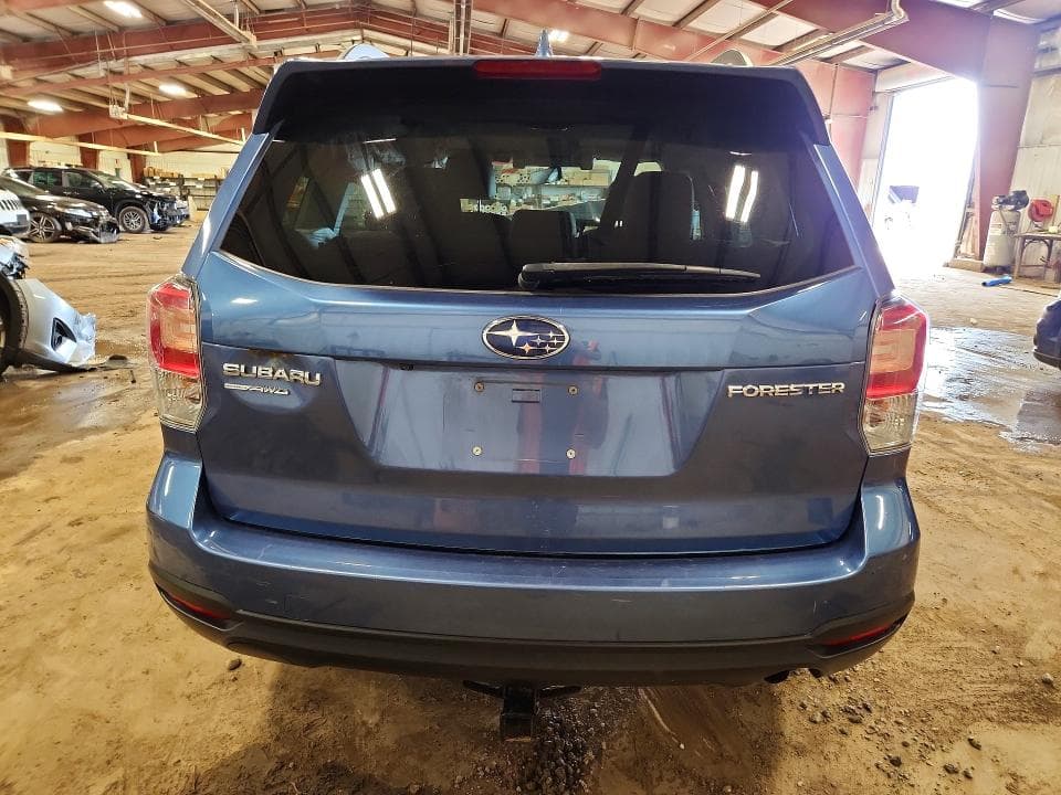 2018 SUBARU FORESTER 2.5I PREMIUM 6