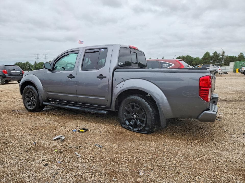 2021 NISSAN FRONTIER SV 2