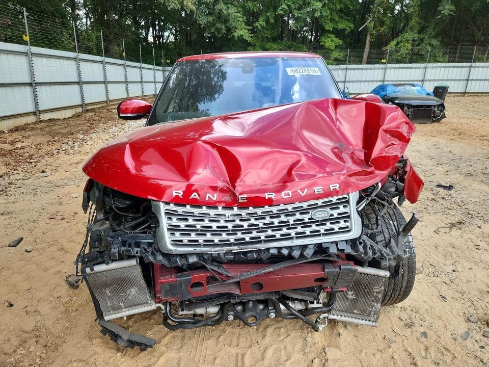 2017 LAND ROVER RANGE ROVER SUPERCHARGED 5