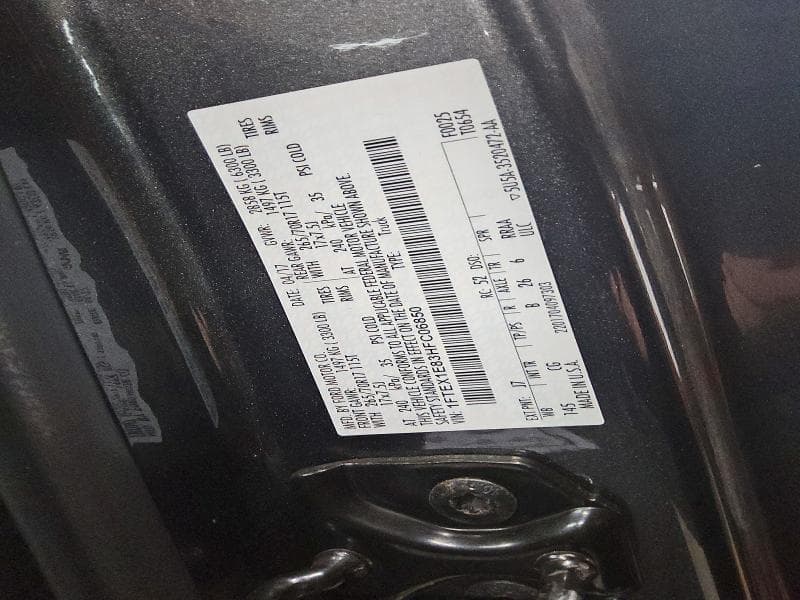 2017 FORD F150 SUPER CAB 13
