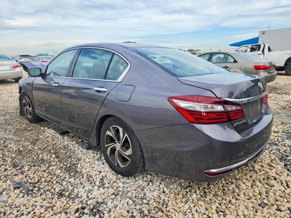 2017 HONDA ACCORD LX 2