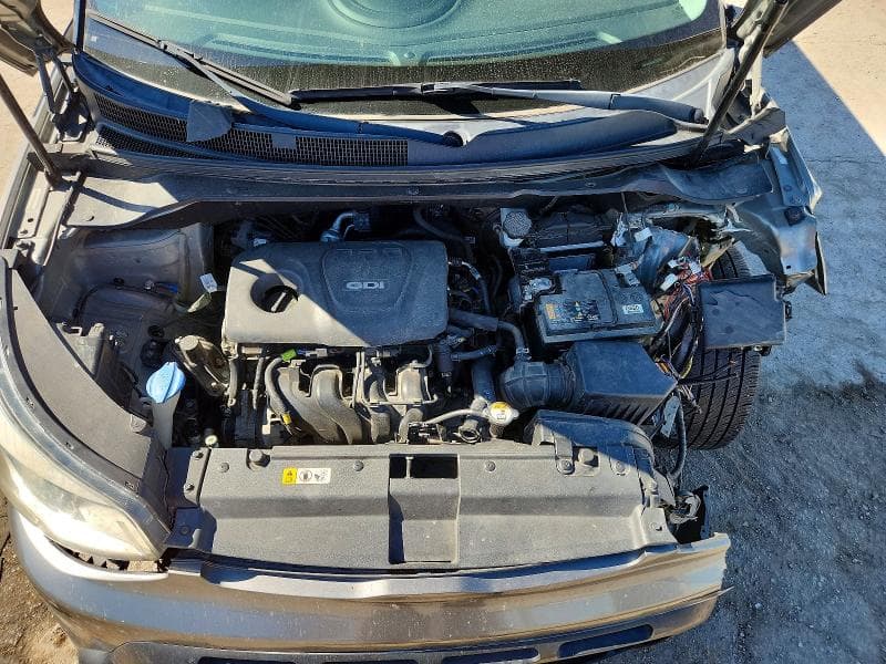 2018 KIA SOUL BASE 11