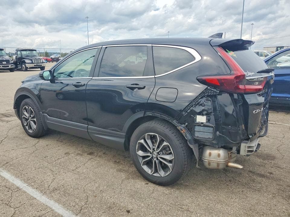 2021 HONDA CR-V EX 2