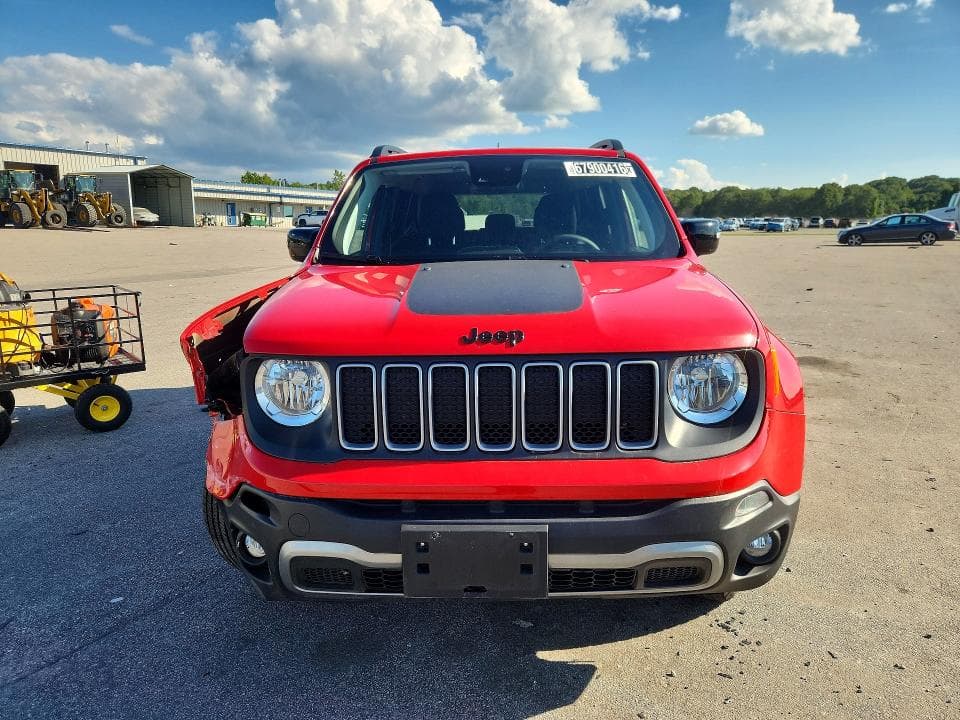 2023 JEEP RENEGADE LATITUDE 5