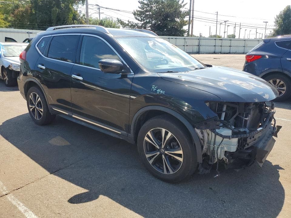 2018 NISSAN ROGUE SL 4