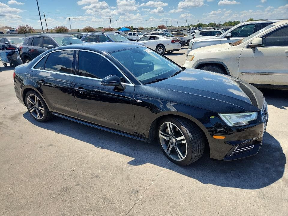 2017 AUDI A4 PREMIUM PLUS 4