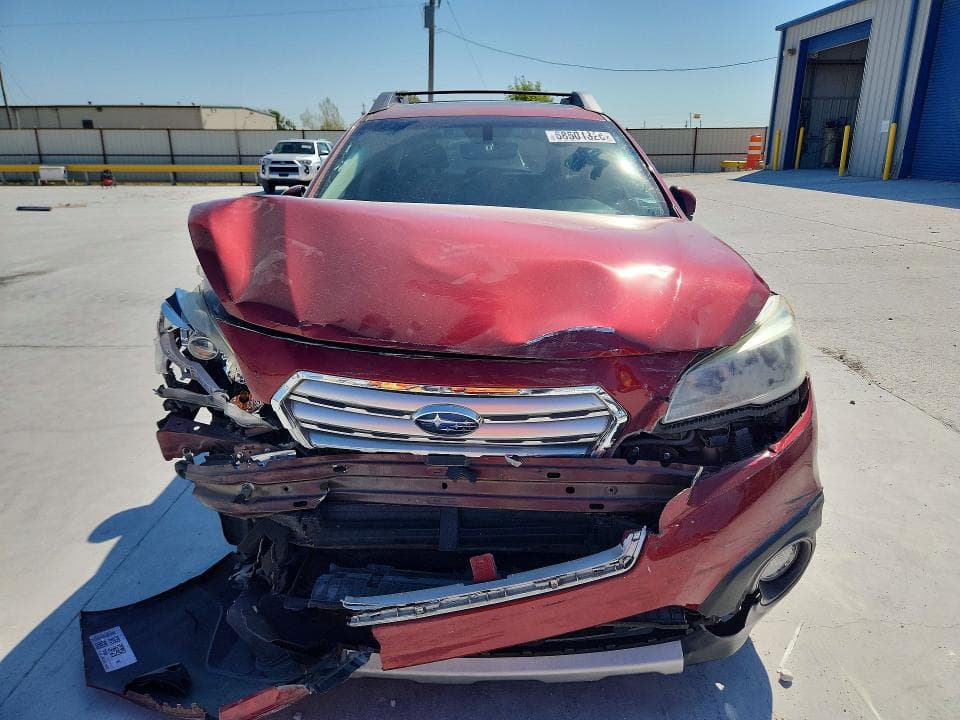 2017 SUBARU OUTBACK 2.5I LIMITED 5