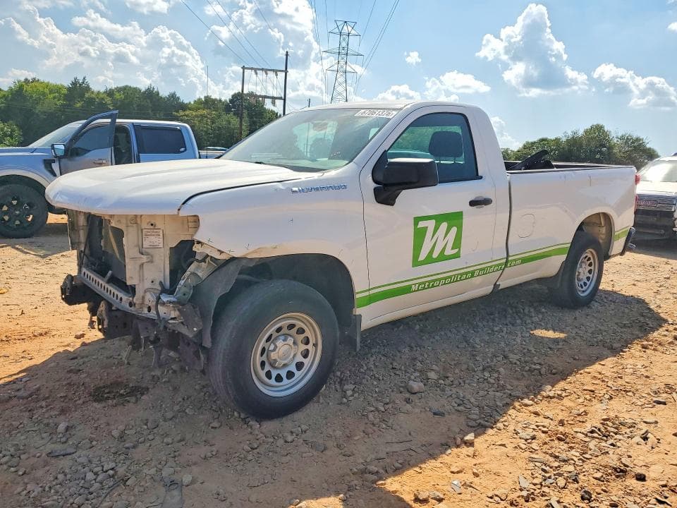 2019 CHEVROLET SILVERADO C1500