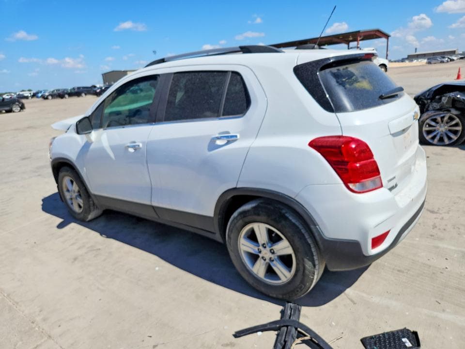 2018 CHEVROLET TRAX 1LT 2