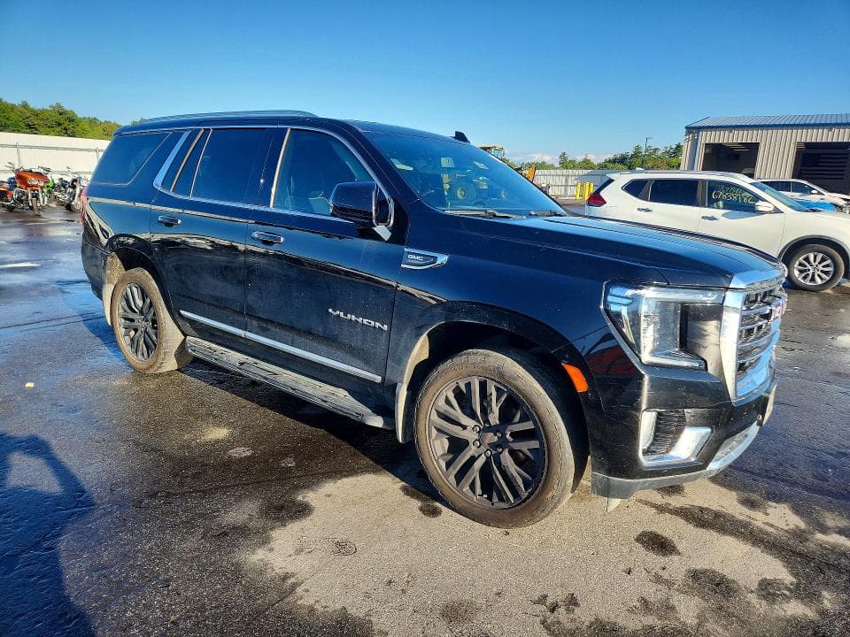 2021 GMC YUKON SLT 4