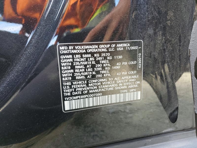 2023 VOLKSWAGEN ID.4 PRO 14