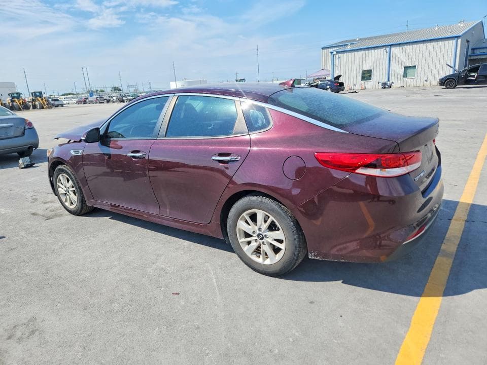 2017 KIA OPTIMA LX 2
