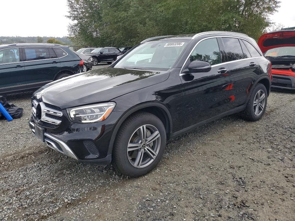 2020 MERCEDES-BENZ GLC 300 4MATIC