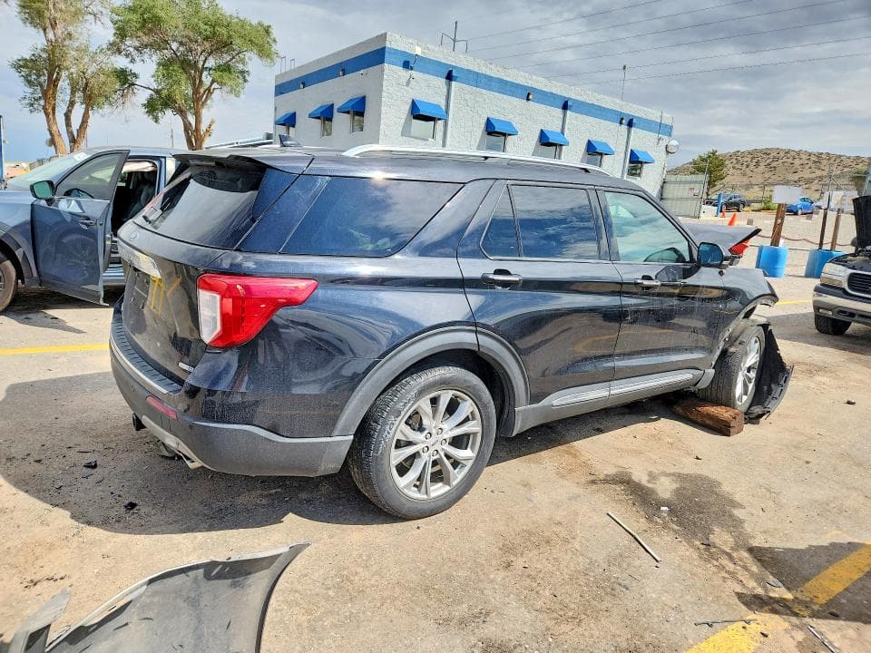 2020 FORD EXPLORER LIMITED 3