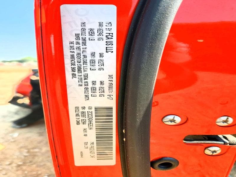 2017 DODGE CHALLENGER SXT 13