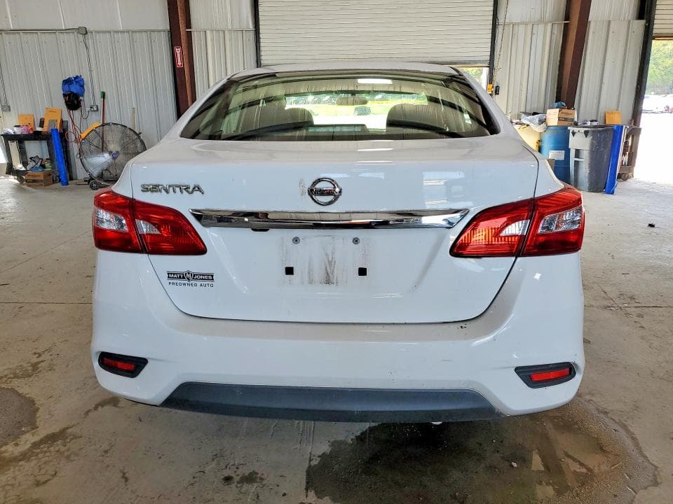 2019 NISSAN SENTRA S 6
