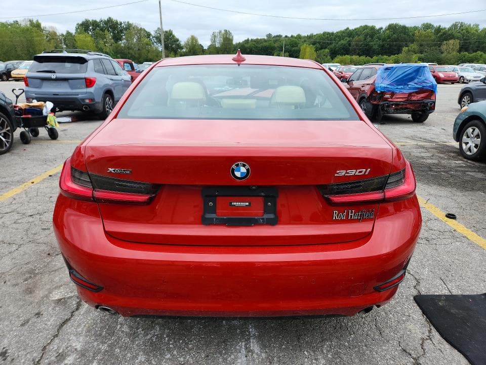 2021 BMW 330XI 6
