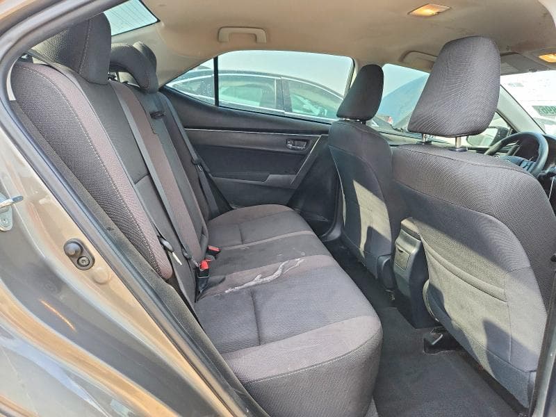 2017 TOYOTA COROLLA LE 10