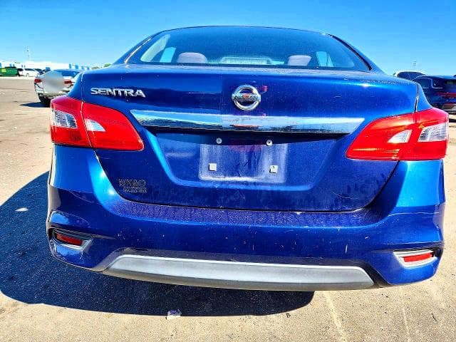 2017 NISSAN SENTRA S 6