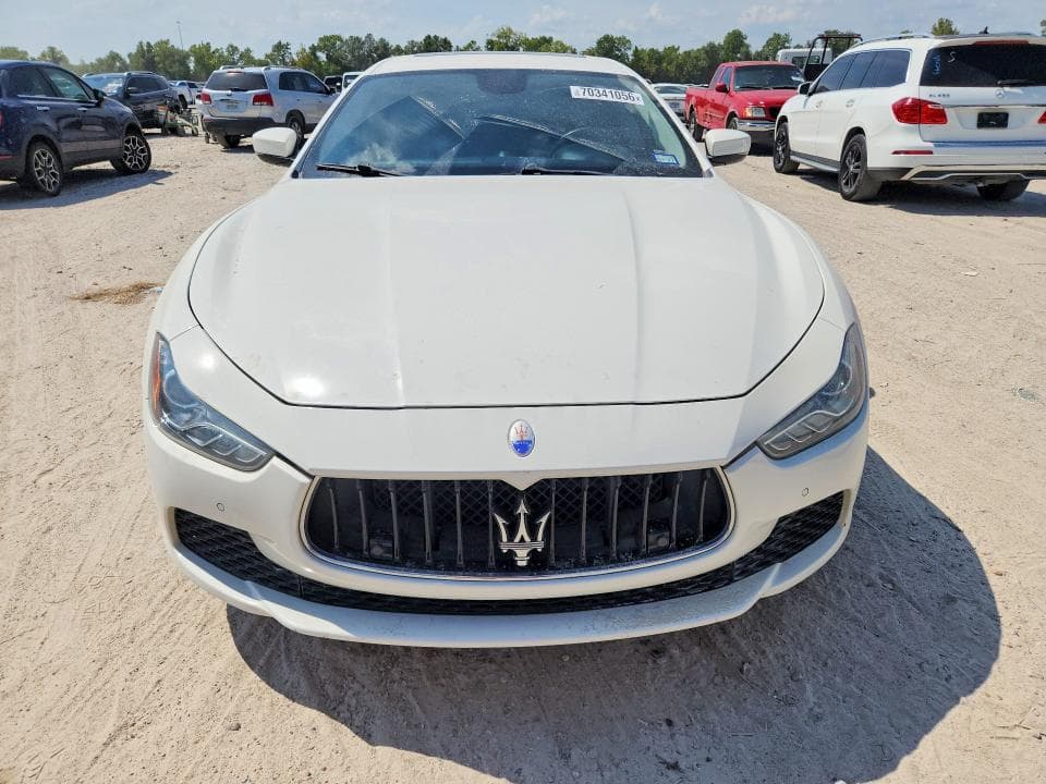 2017 MASERATI GHIBLI 5