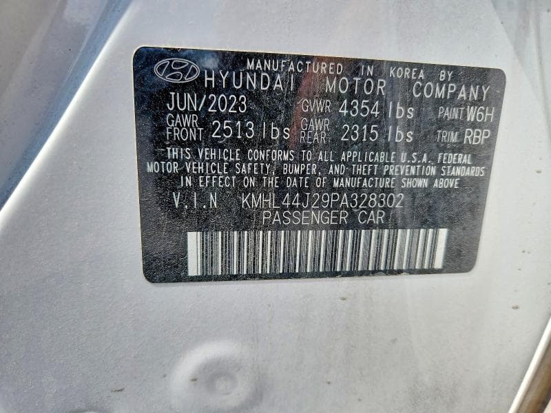 2023 HYUNDAI SONATA SEL PLUS 12