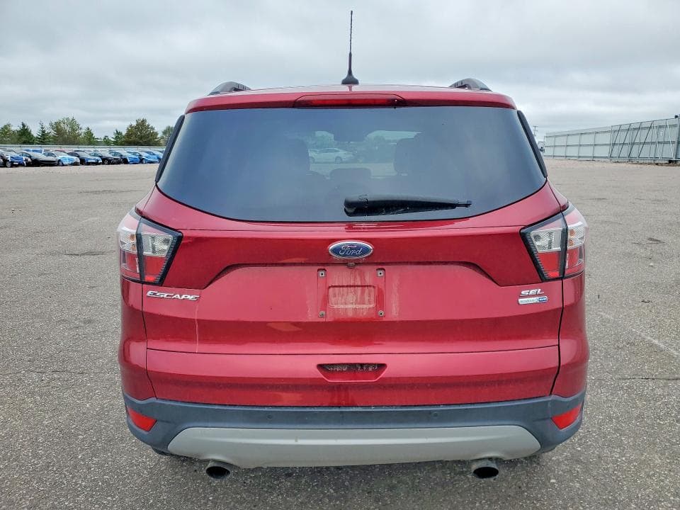 2018 FORD ESCAPE SEL 6