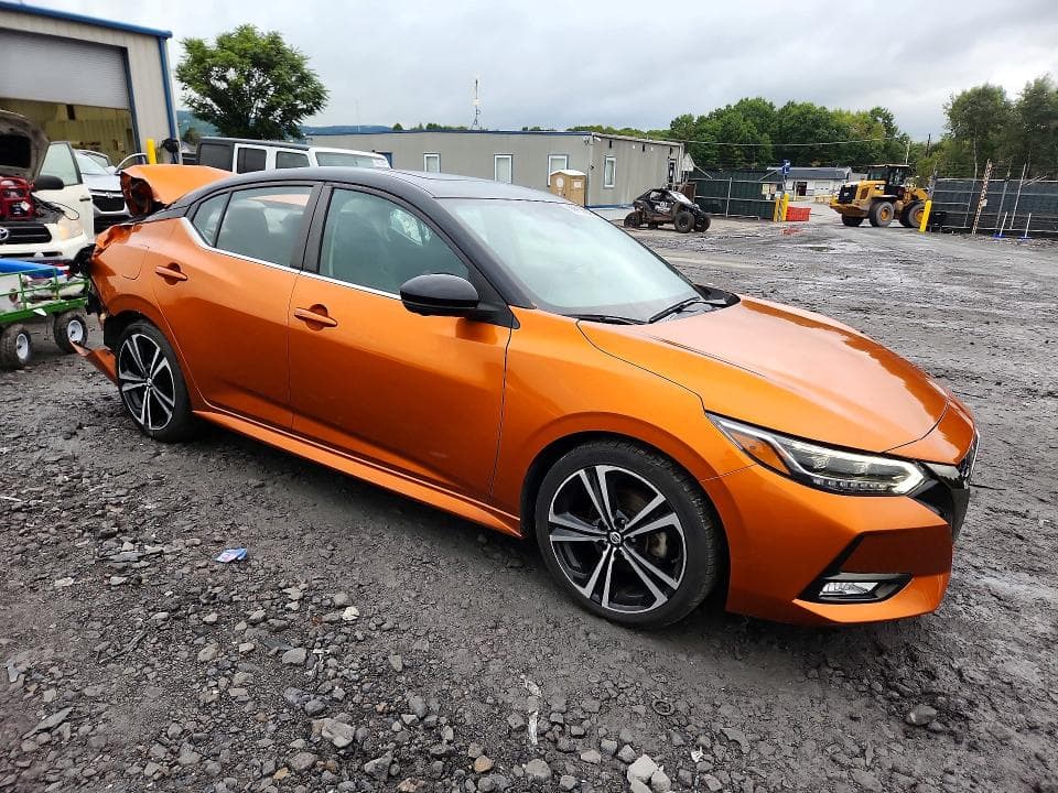 2023 NISSAN SENTRA SR 4