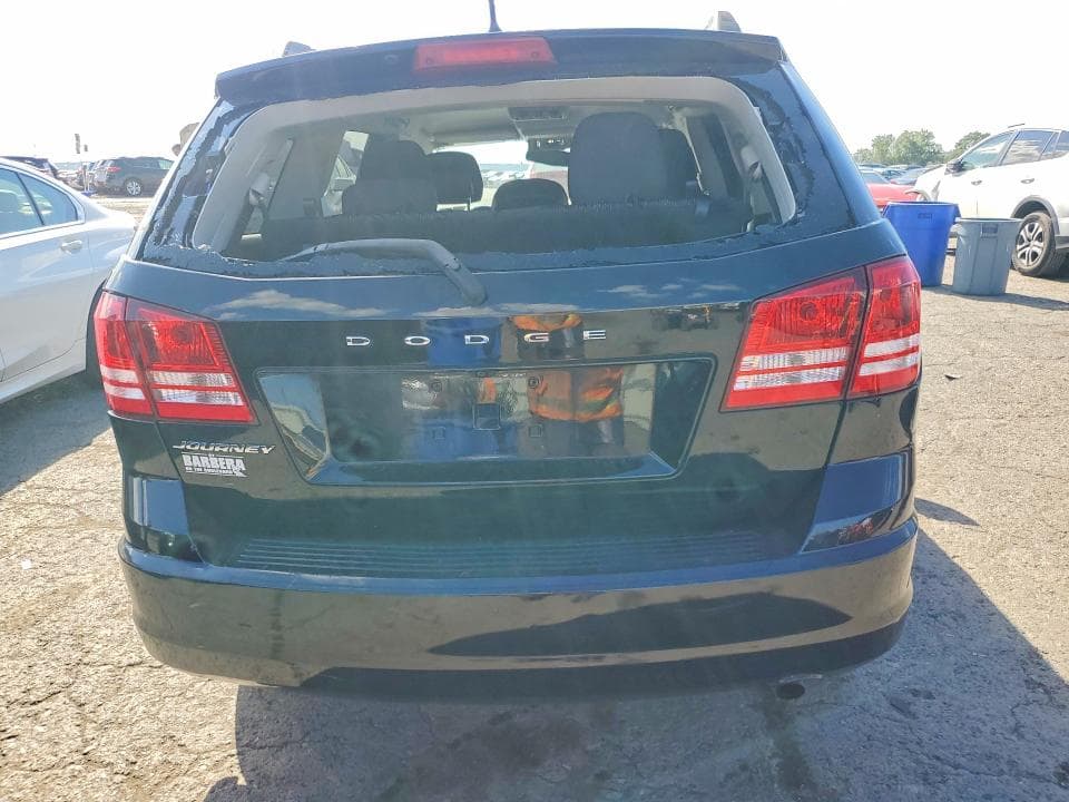 2018 DODGE JOURNEY SE 6