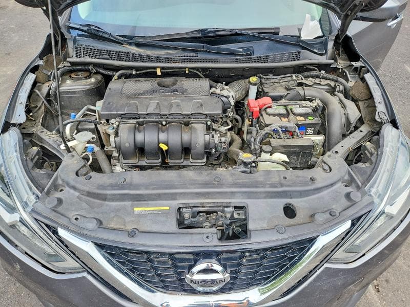 2017 NISSAN SENTRA SV 11