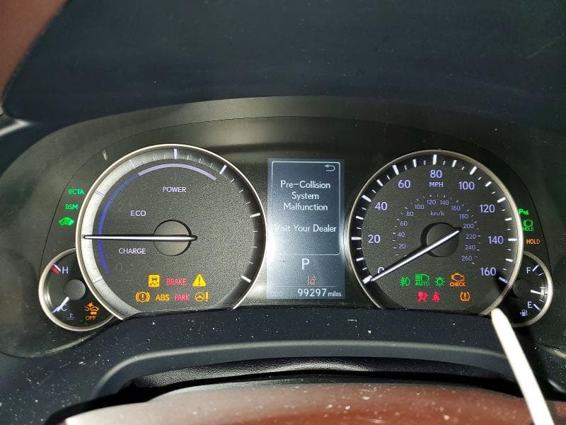 2019 LEXUS RX 450H BASE 9