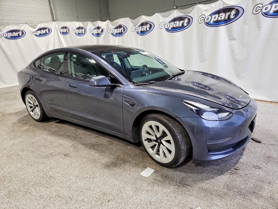 2022 TESLA MODEL 3 4