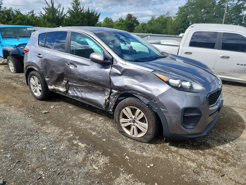2018 KIA SPORTAGE LX 4