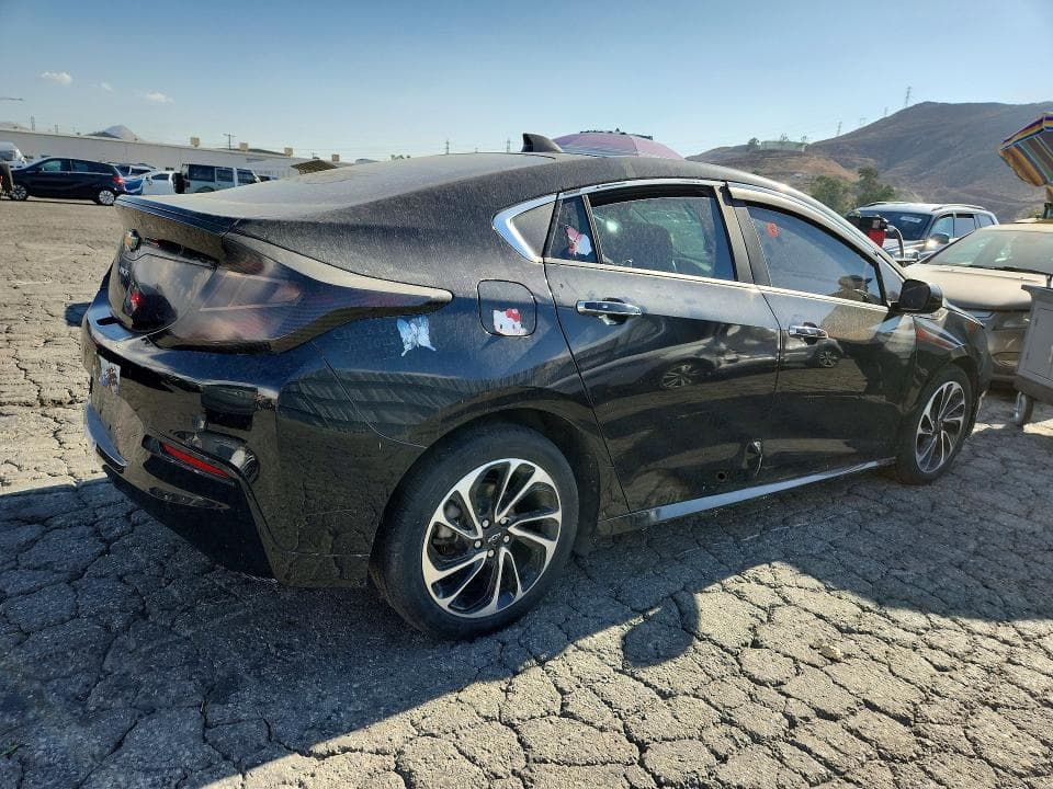 2017 CHEVROLET VOLT LT 3