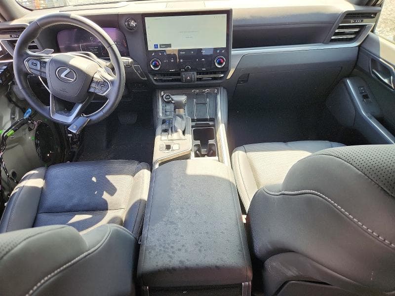 2024 LEXUS GX 550 LUXURY 8