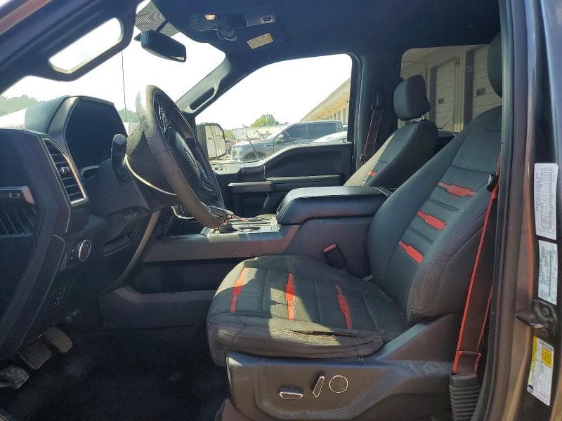 2017 FORD F150 SUPERCREW 7