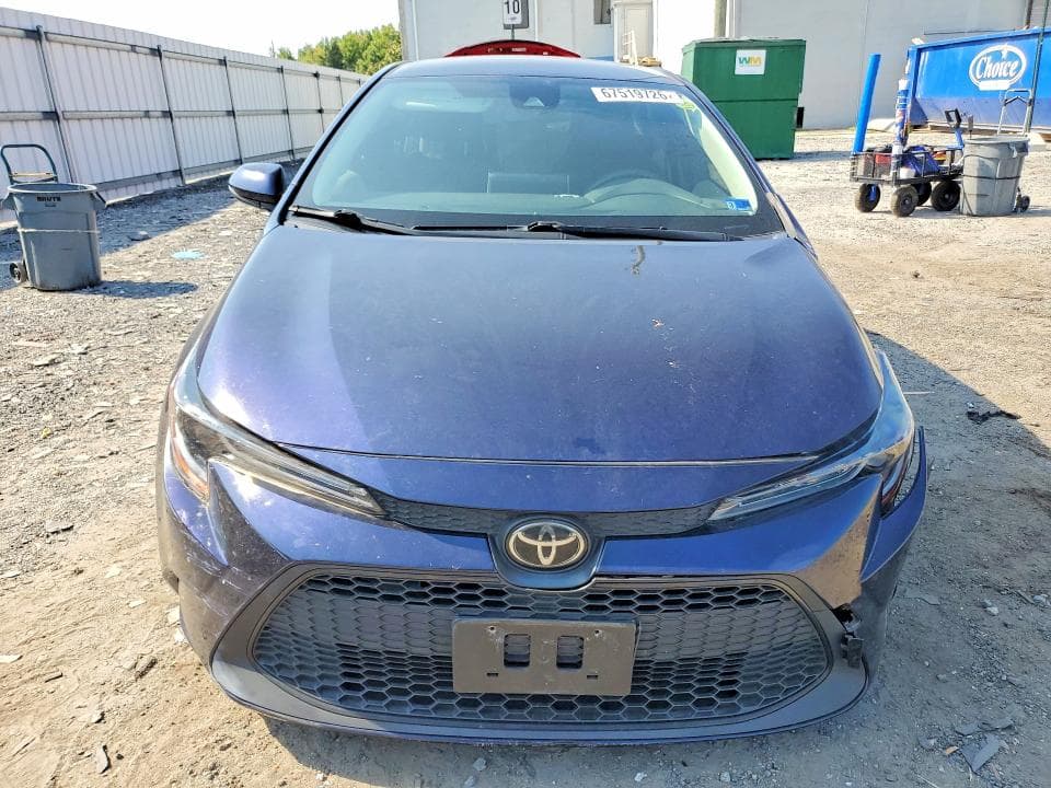 2020 TOYOTA COROLLA LE 5