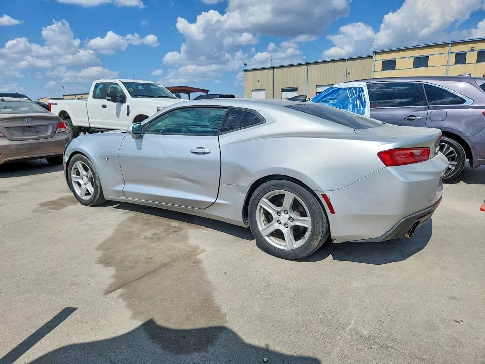 2017 CHEVROLET CAMARO LT 2