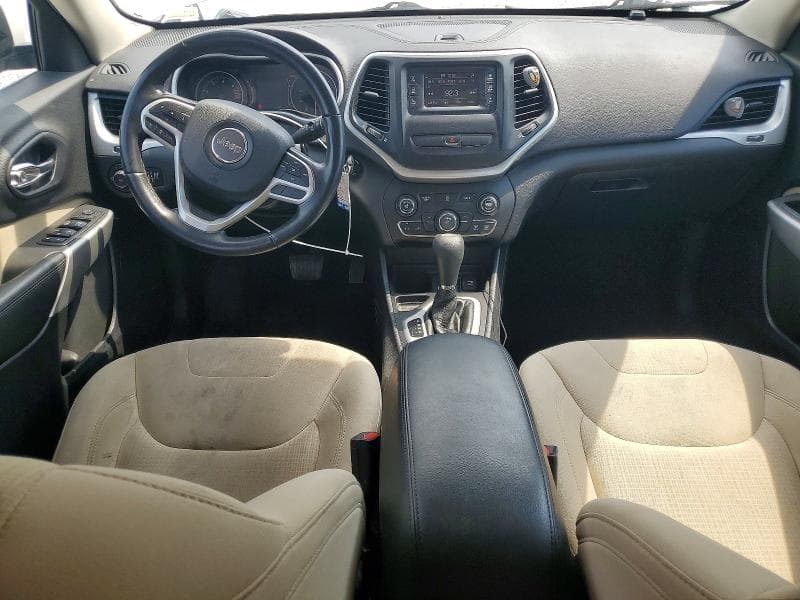 2017 JEEP CHEEROKE 8
