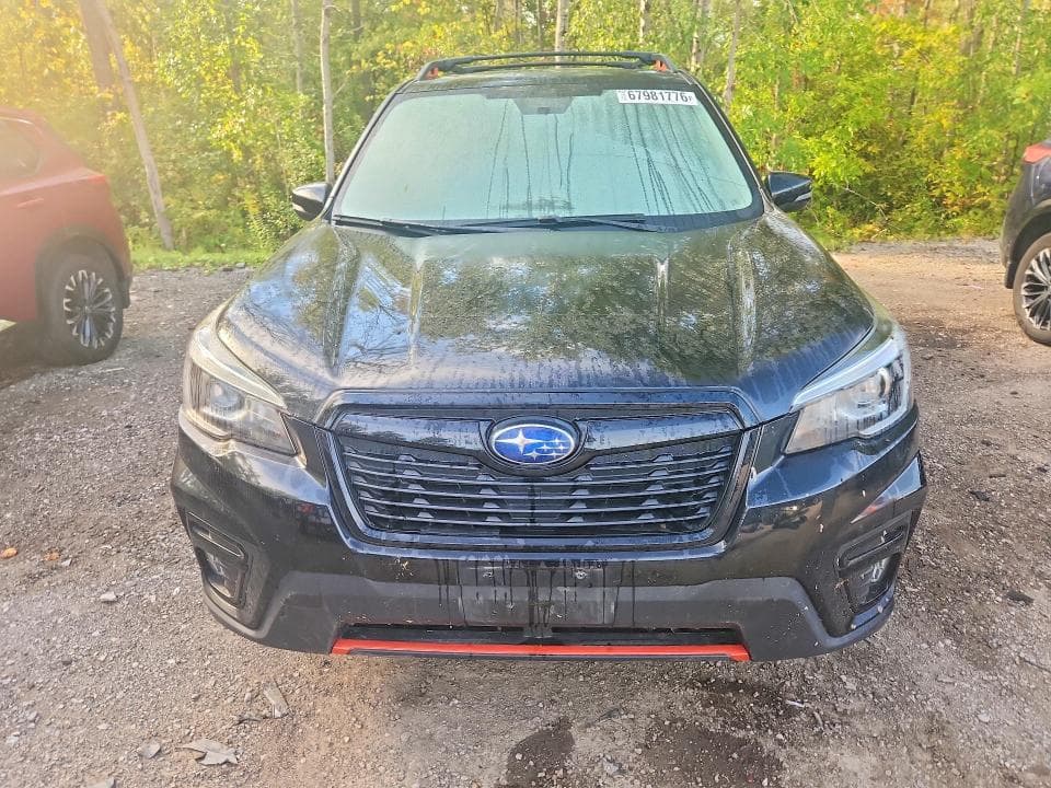2019 SUBARU FORESTER SPORT 5