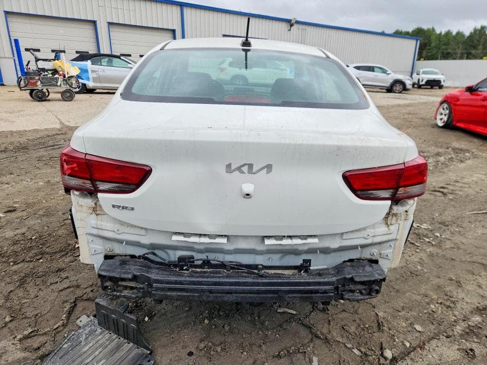 2023 KIA RIO S 6