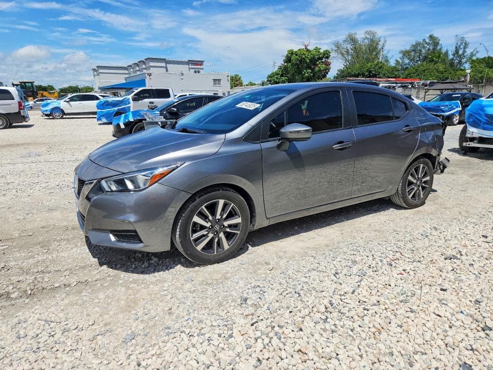 2021 NISSAN VERSA SV - 1