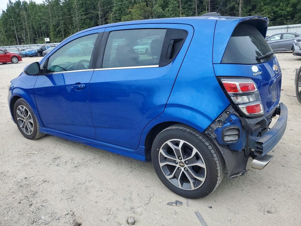 2017 CHEVROLET SONIC LT 2
